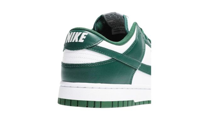 Dunk Low 'Michigan State'