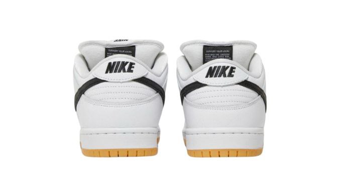 Dunk Low 'White Gum'