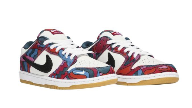 Dunk Low 'Abstract Art'