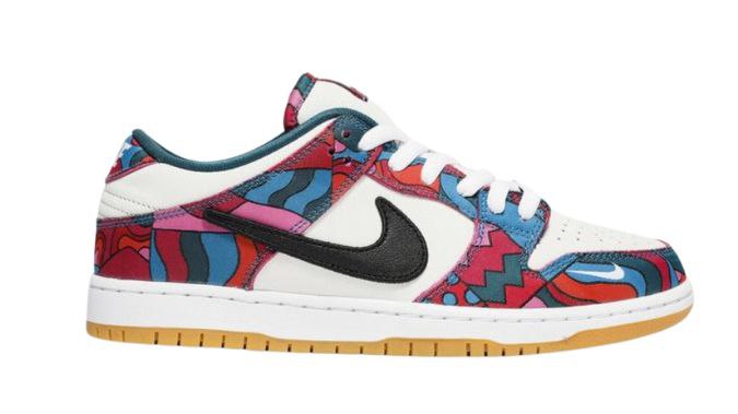 Dunk Low 'Abstract Art'