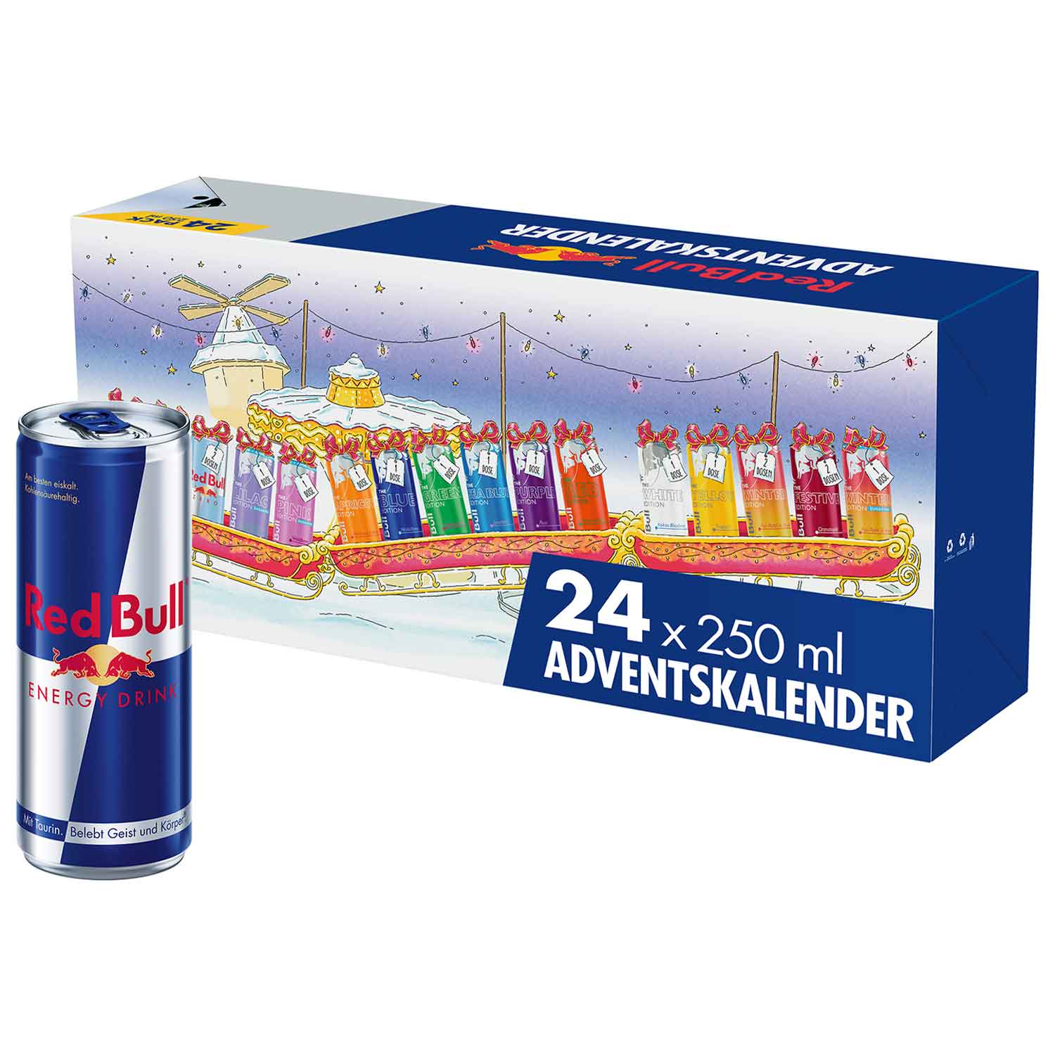 Red Bull Advent Calendar 2025 (EXCLU)
